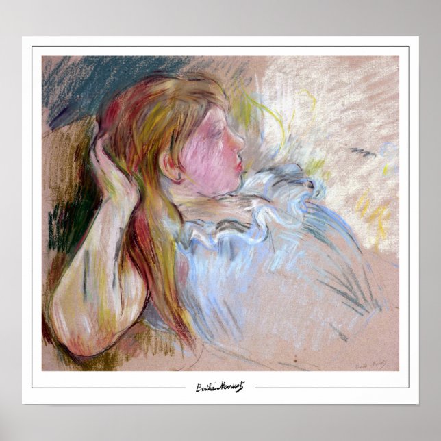 Poster d'art Berthe Morisot Zedign #75 (Devant)