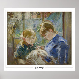 Poster d'art Berthe Morisot Zedign #9