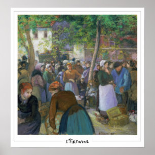 Poster d'art Camille Pissarro Zedign #2