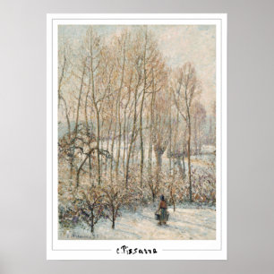 Poster d'art Camille Pissarro Zedign #4-2