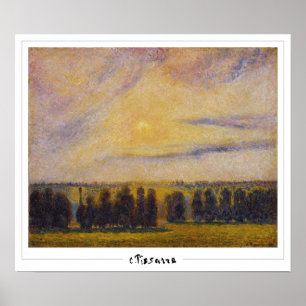Poster d'art Camille Pissarro Zedign #8-2
