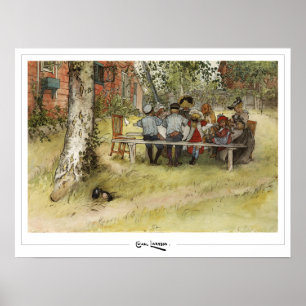 Poster d'art Carl Larsson Zedign #232