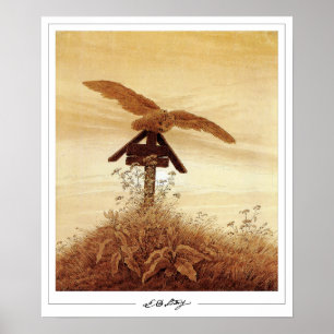 Poster d'art Caspar David Friedrich Zedign #131