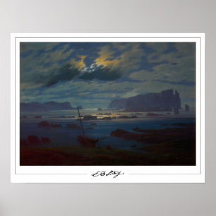 Poster d'art Caspar David Friedrich Zedign #17