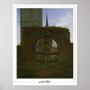 Poster d'art Caspar David Friedrich Zedign #62