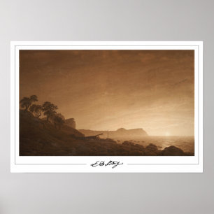 Poster d'art Caspar David Friedrich Zedign #7