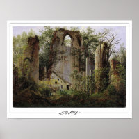 Poster d'art Caspar David Friedrich Zedign #93