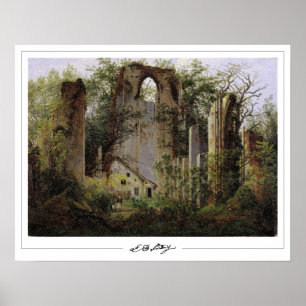 Poster d'art Caspar David Friedrich Zedign #93