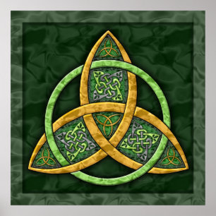 Poster d'art Celtic Trinity Knot
