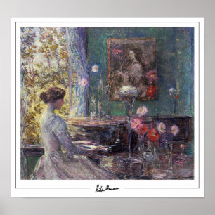 Poster d'art Childe Hassam Zedign #13-2