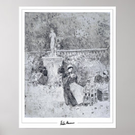 Poster d'art Childe Hassam Zedign #148-2