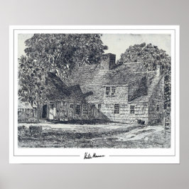 Poster d'art Childe Hassam Zedign #160-2