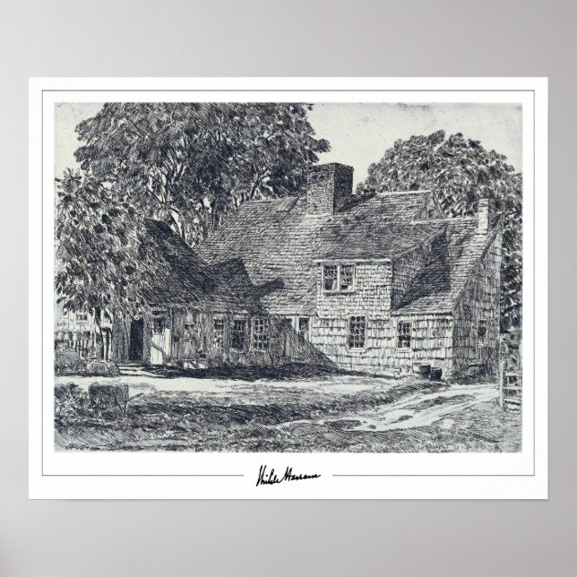 Poster d'art Childe Hassam Zedign #160-2 (Devant)