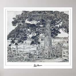 Poster d'art Childe Hassam Zedign #220-2