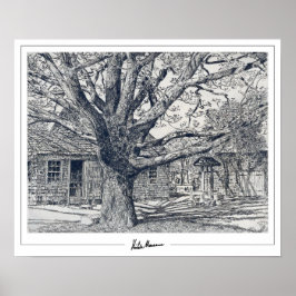 Poster d'art Childe Hassam Zedign #237-2