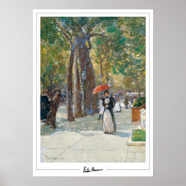 Poster d'art Childe Hassam Zedign #241-2