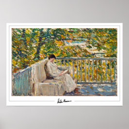 Poster d'art Childe Hassam Zedign #255-2