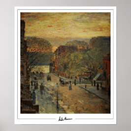 Poster d'art Childe Hassam Zedign #276-2