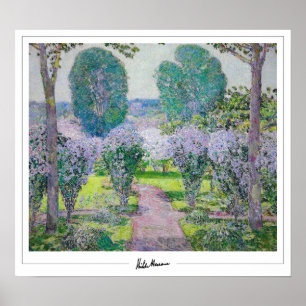 Poster d'art Childe Hassam Zedign #286-2