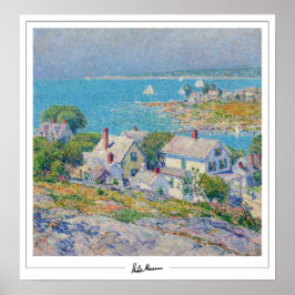 Poster d'art Childe Hassam Zedign #287-2