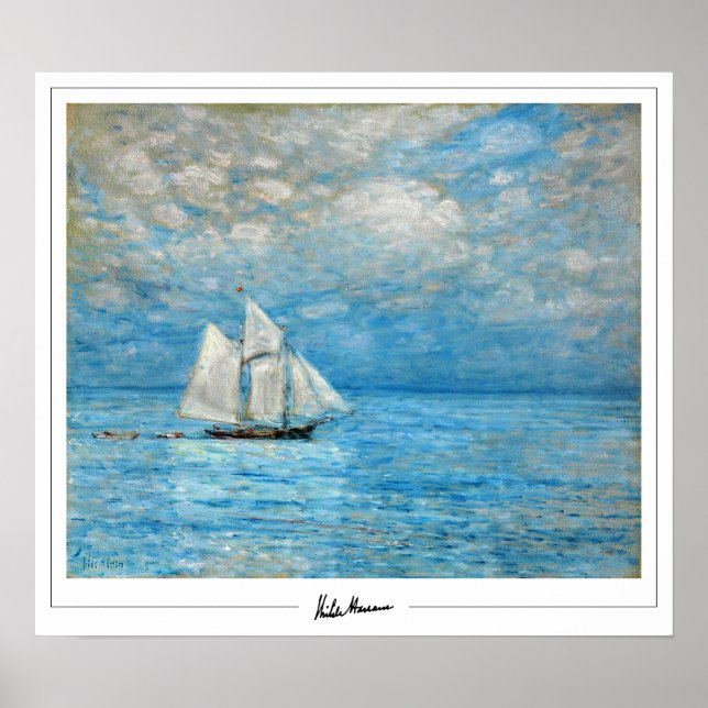 Poster d'art Childe Hassam Zedign #321-2 (Devant)