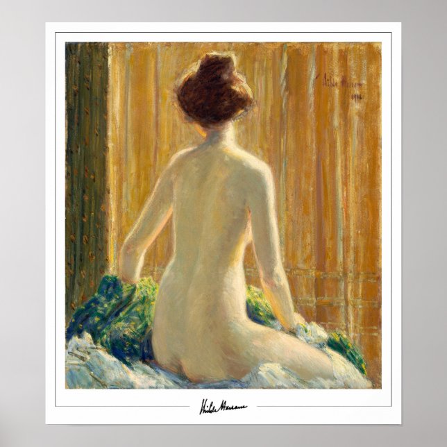 Poster d'art Childe Hassam Zedign #334-2 (Devant)