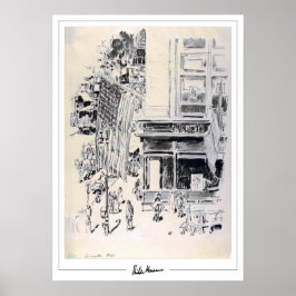 Poster d'art Childe Hassam Zedign #341-2