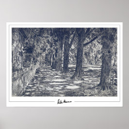 Poster d'art Childe Hassam Zedign #363-2