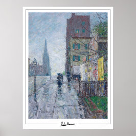 Poster d'art Childe Hassam Zedign #378-2