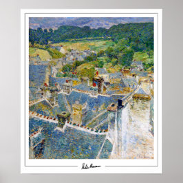 Poster d'art Childe Hassam Zedign #402-2