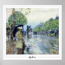 Poster d'art Childe Hassam Zedign #448-2
