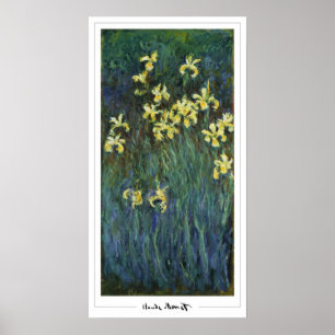 Poster d'art Claude Monet Zedign #12