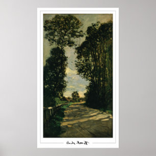 Poster d'art Claude Monet Zedign #17-2