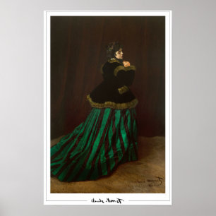 Poster d'art Claude Monet Zedign #213
