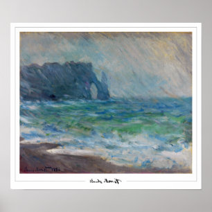 Poster d'art Claude Monet Zedign #22