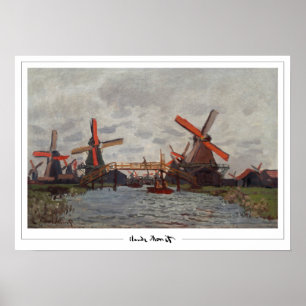 Poster d'art Claude Monet Zedign #22-2