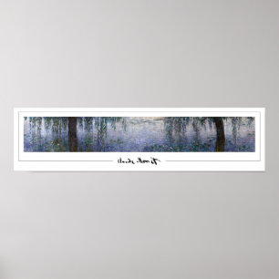 Poster d'art Claude Monet Zedign #307