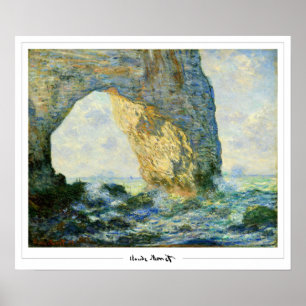 Poster d'art Claude Monet Zedign #311