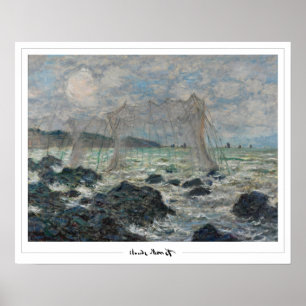 Poster d'art Claude Monet Zedign #31-2