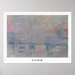 Poster d'art Claude Monet Zedign #33-2