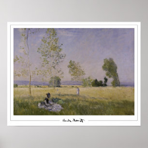 Poster d'art Claude Monet Zedign #35