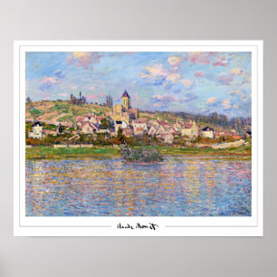Poster d'art Claude Monet Zedign #39-2