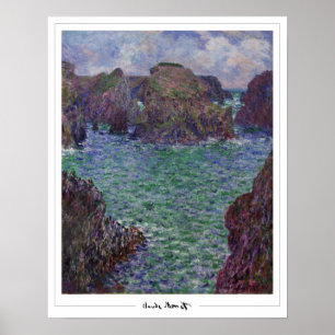 Poster d'art Claude Monet Zedign #41