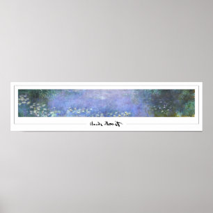 Poster d'art Claude Monet Zedign #598-2