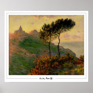 Poster d'art Claude Monet Zedign #676