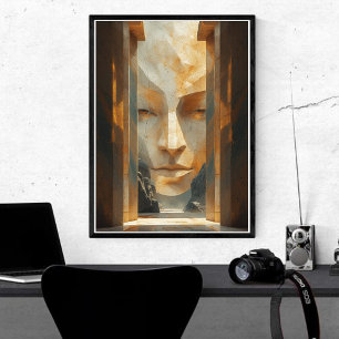 Poster d'art coloré