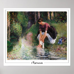 Poster d'art de Camille Pissarro Zedign #258-2