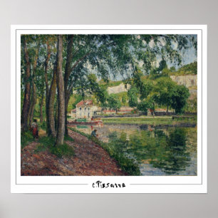 Poster d'art de Camille Pissarro Zedign #298-2