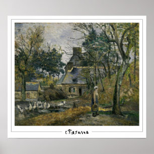 Poster d'art de Camille Pissarro Zedign #321