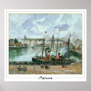 Poster d'art de Camille Pissarro Zedign #349